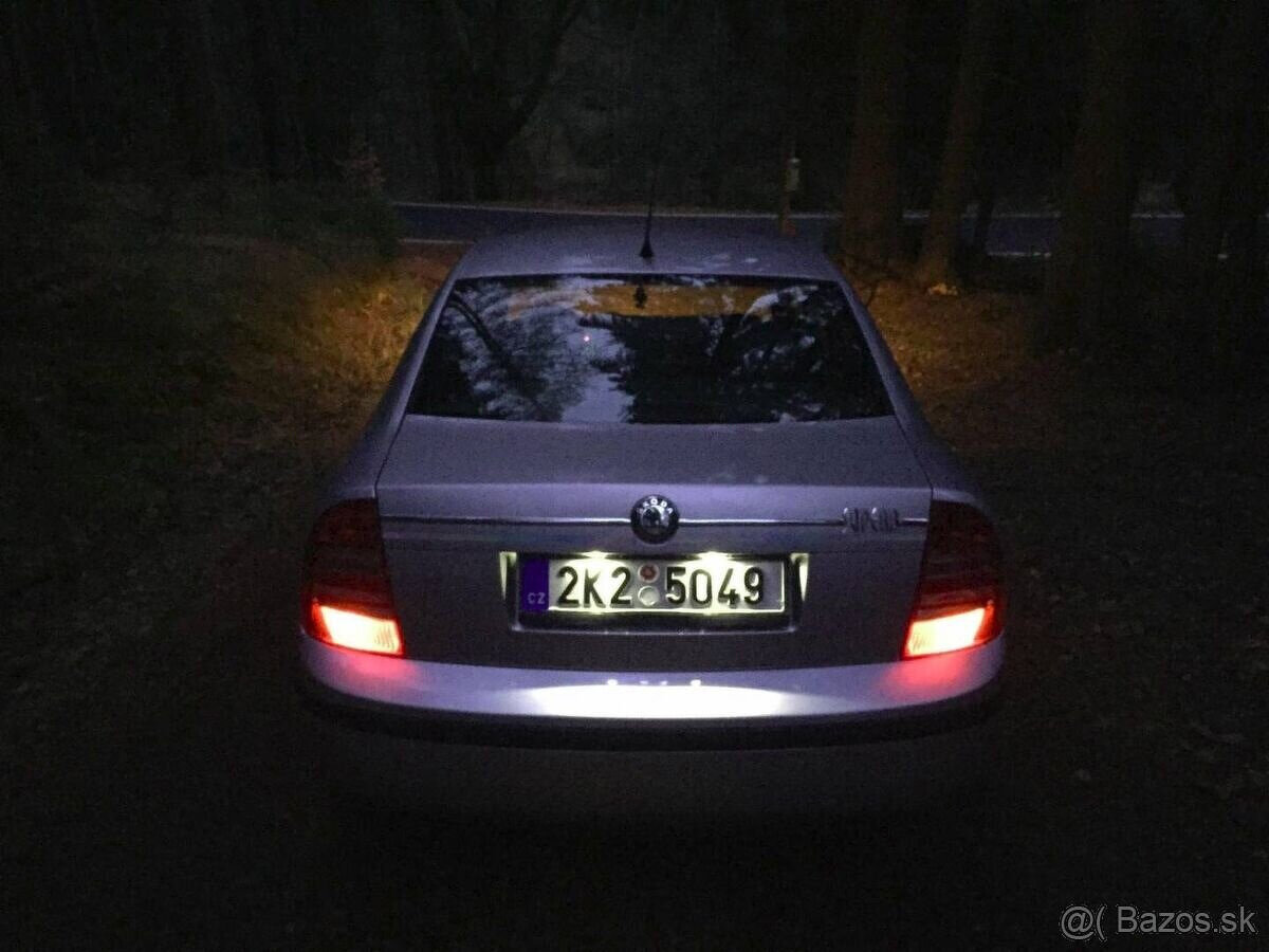 LED OSVETLENIE ZNACKY SPZ EVC - CANBUS - 10