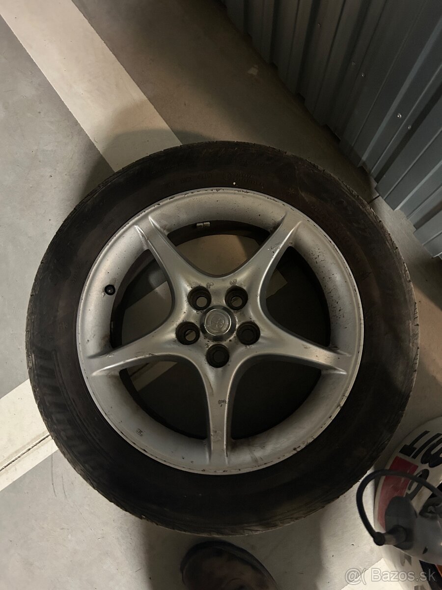 5x100 r16 elektrony +zimne pneu - 10