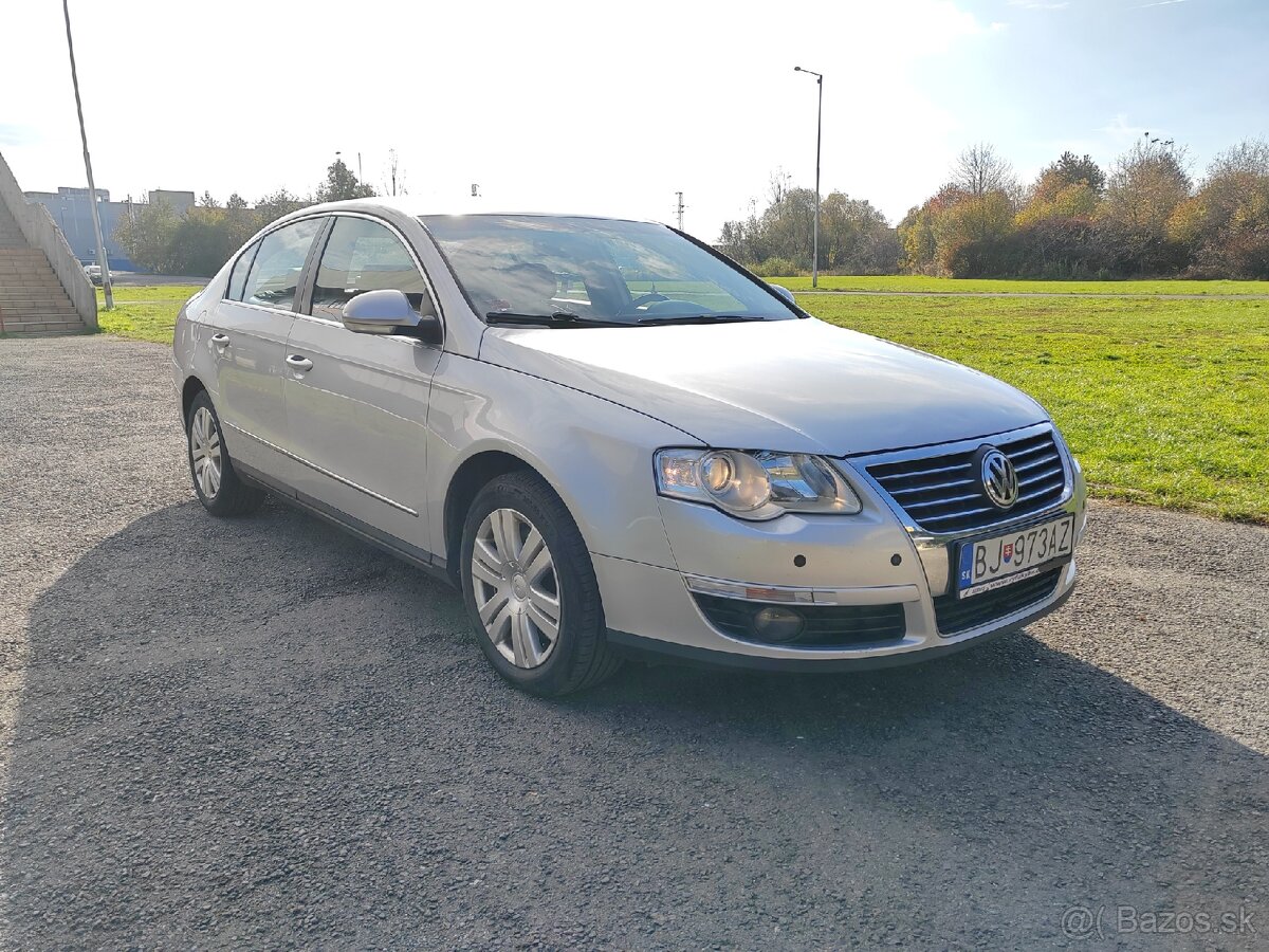 Rozpredám VW Passat B6 2.0TDI 103kw BMP - 10