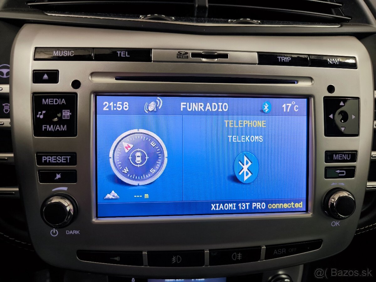 Lancia Delta (2008-2014) Instant Nav rádio navigácia - 10
