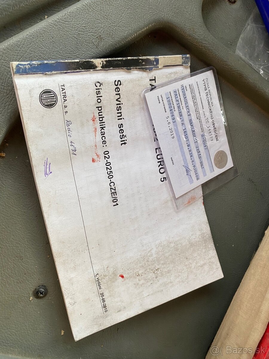 TATRA EURO 5, TERRNO, PALFINGER - 10