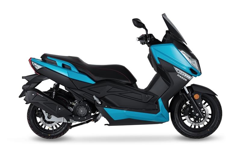 maxon optimus 125 - 10