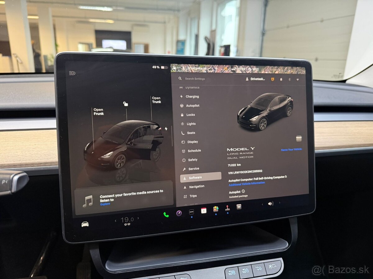 Tesla Model Y Long Range 2022 – Granlund - 10