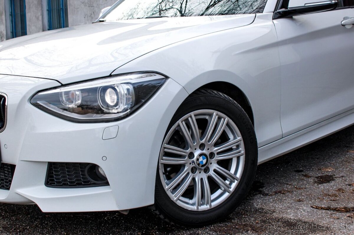 BMW Rad 1 118d A/T 105kW M-packet AT8 - 10