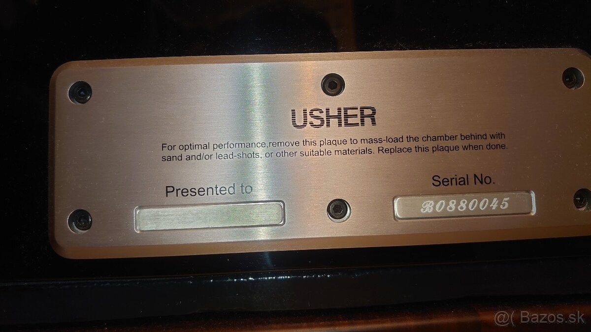 USHER CP - 8571 - 10