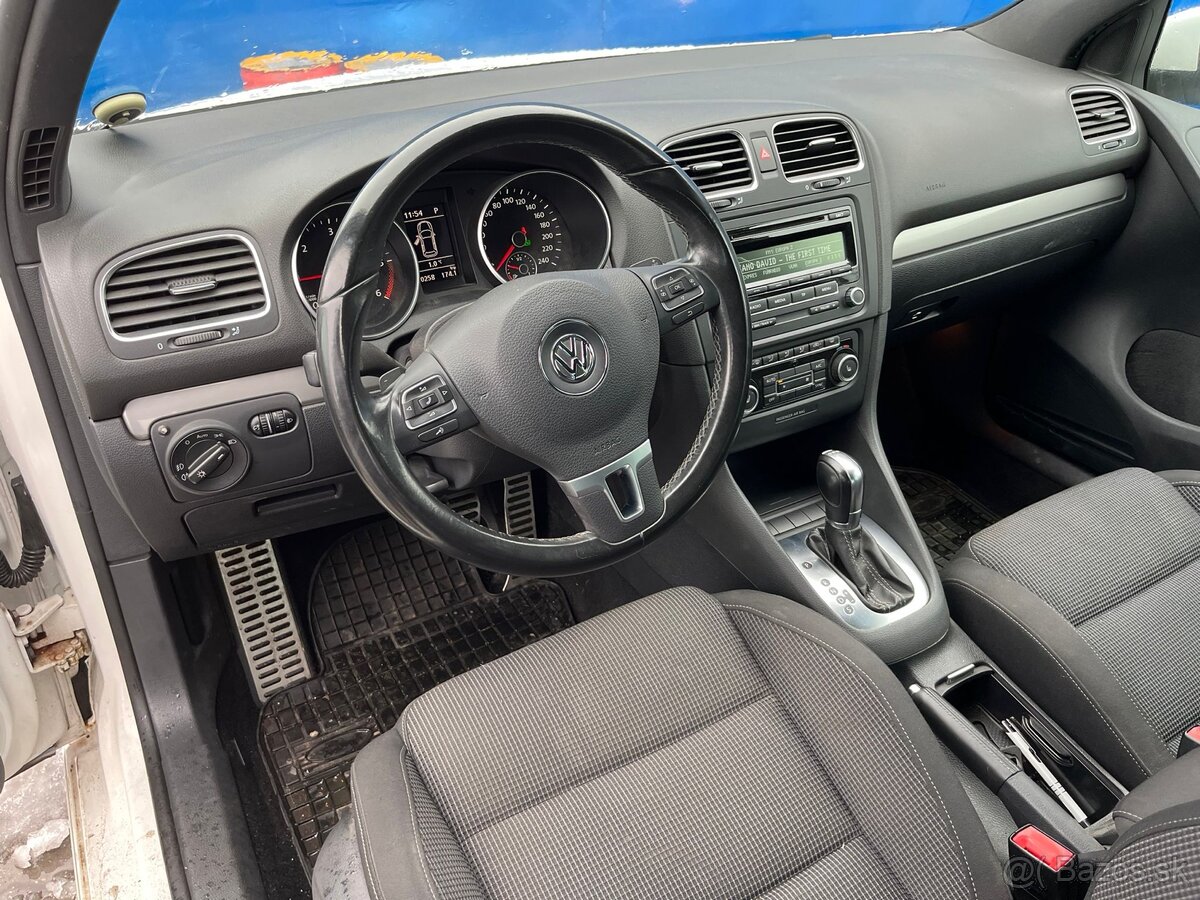 Volkswagen Golf VI 2012 1.6TDi - 10