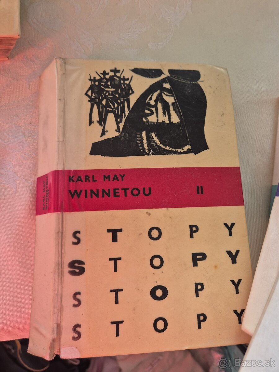 Predam knihy stopy - 10