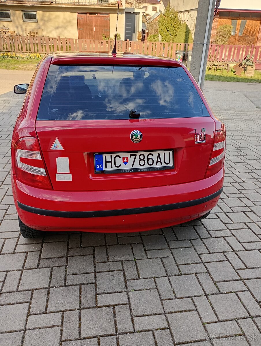 Škoda Fábia - 10