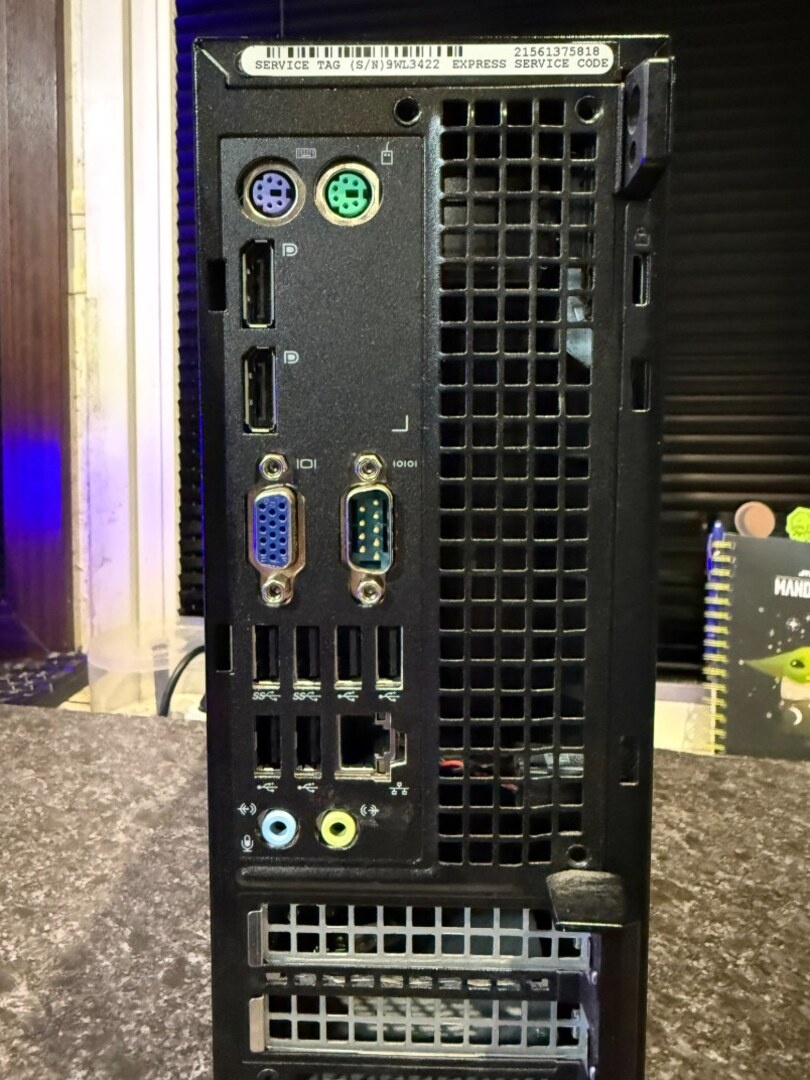 Počítač Dell 9020.Intel i5-4570 4x3,20GHz.250gb HDD.Win 7. - 10