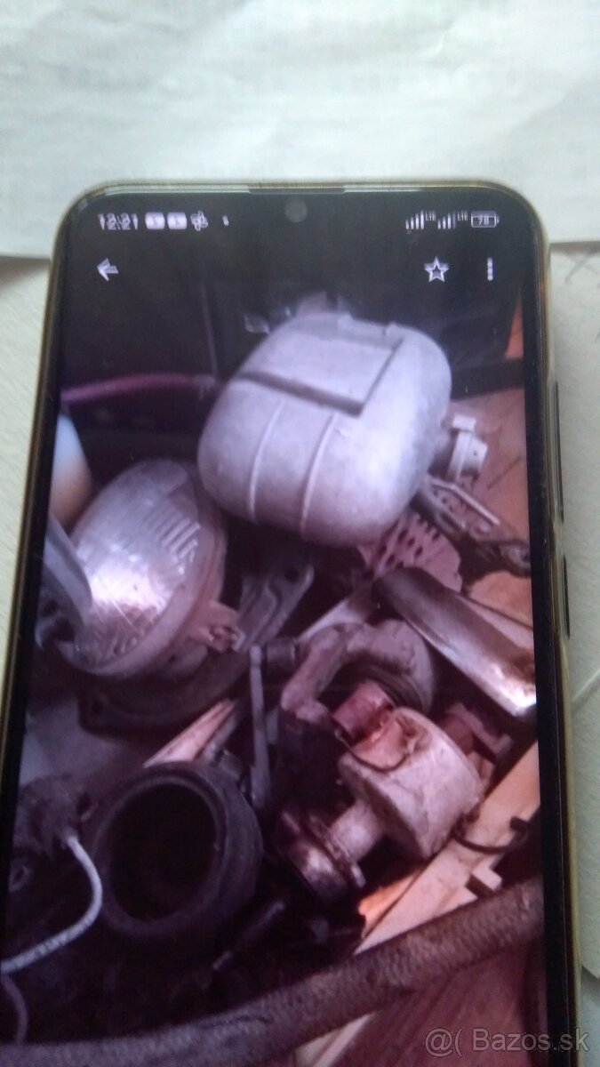 Predám diely Fiat 128CL - 10