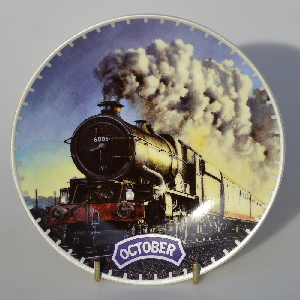 Pre milovníkov VLAKOV - Sada 12 mesiacov - 12 tanierov - 10