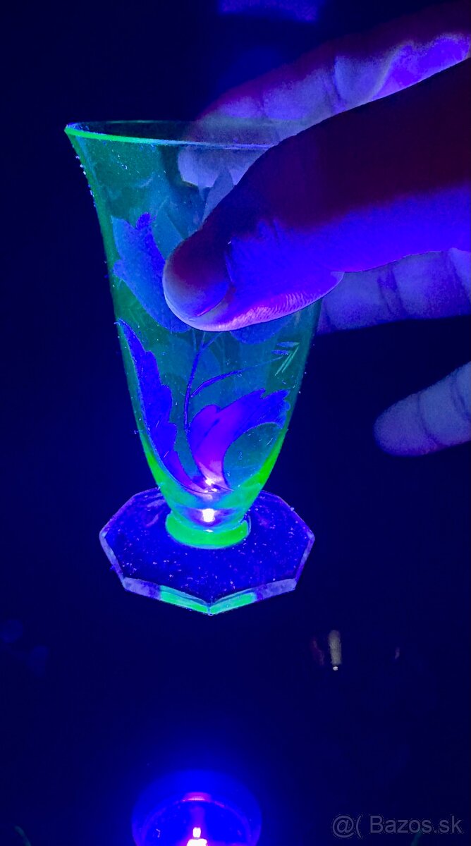 Uránové poháriky 5 ks - 10