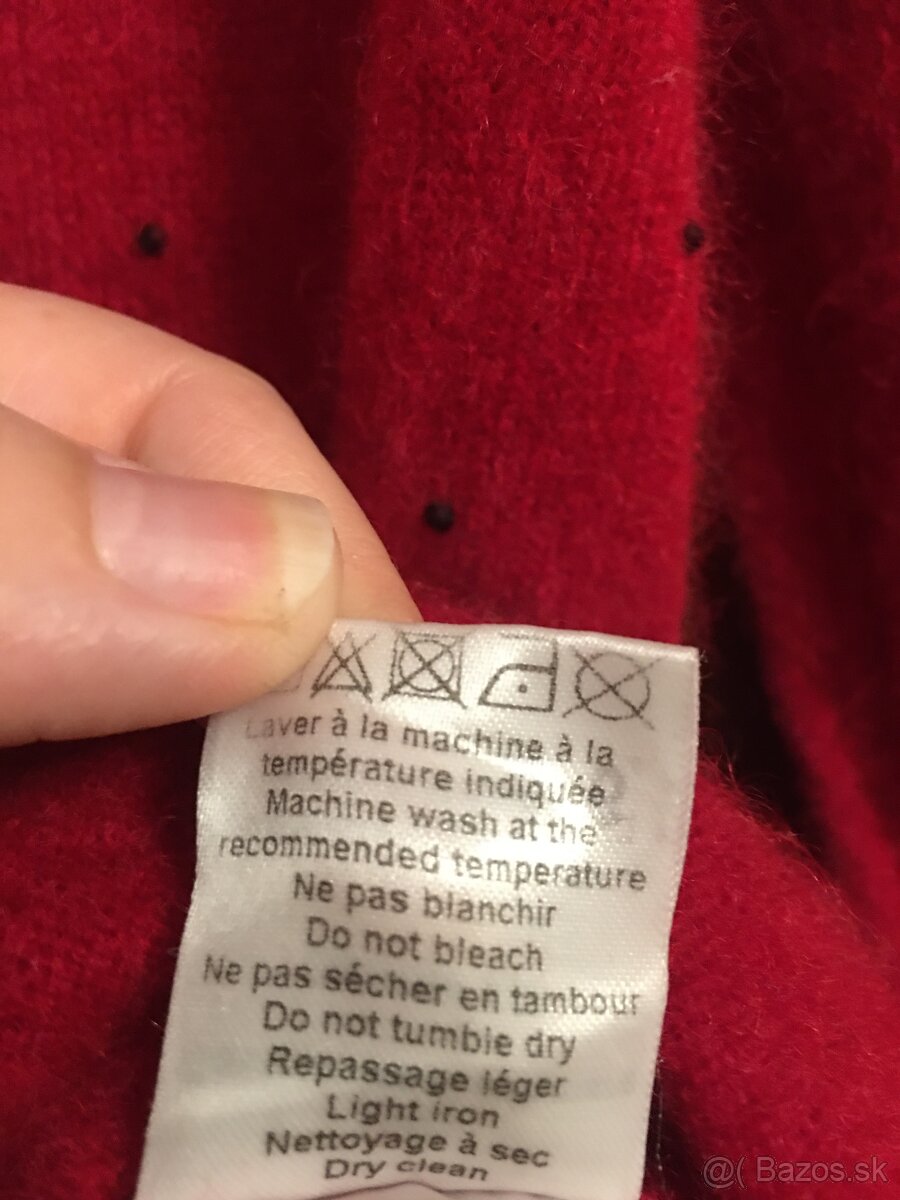 100%KASMIROVY kamienkovy damsky sveter S/M - 10