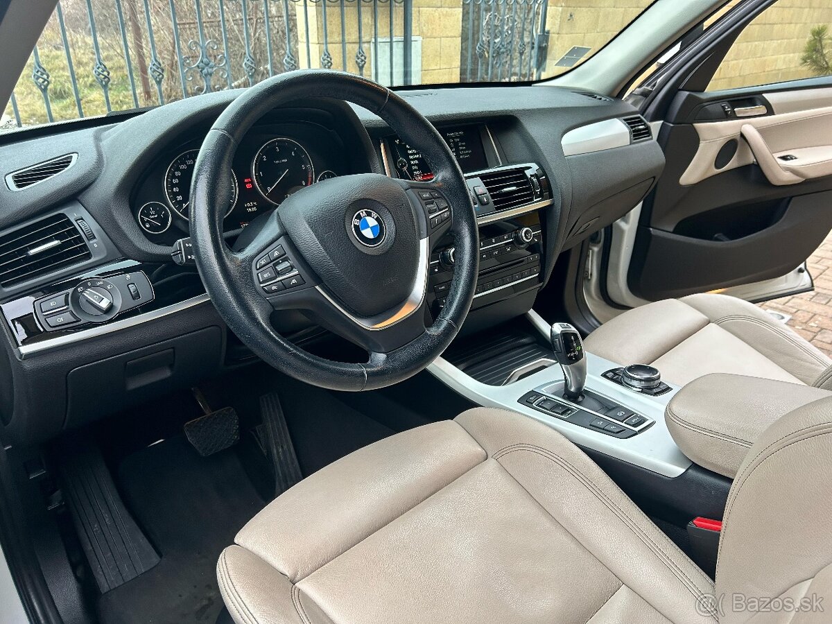 BMW X3 2.0 d X-Drive 140kw F25 ZNIZENIE CENY - 10