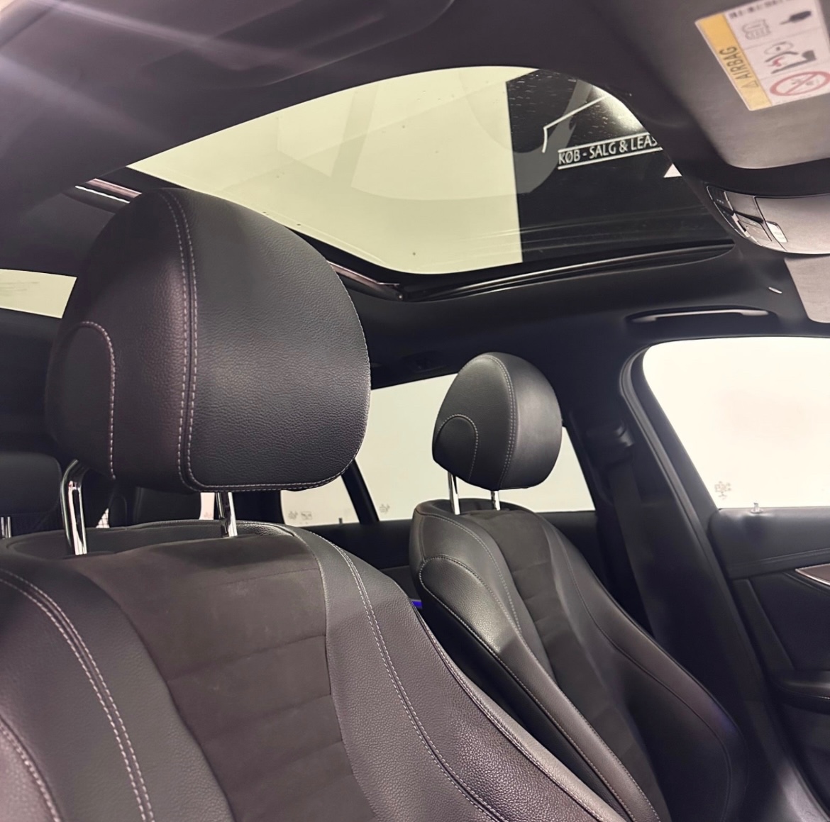 Mercedes Benz E class 220d AMG Line 4MATIC - 10