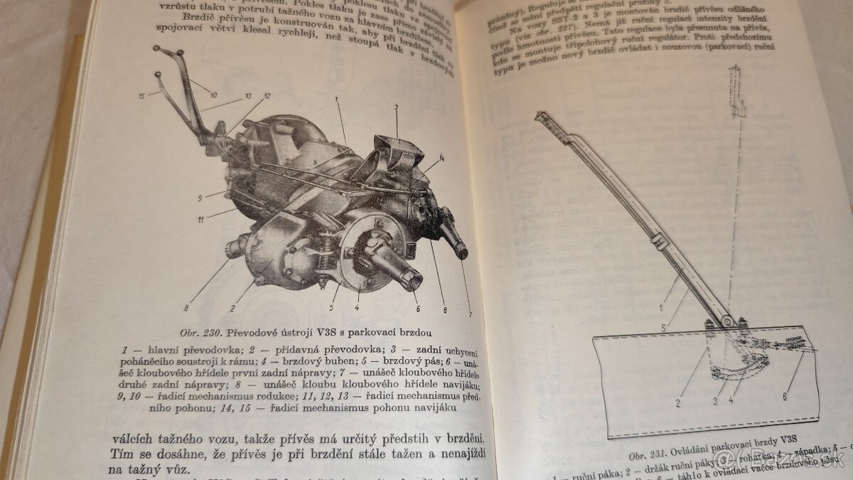 Praga V3S S5T manuál údržba , obsluha a opravy - veterán - 10