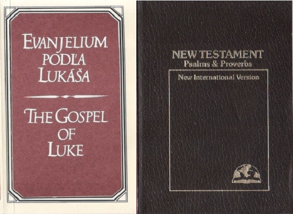 Knihy s náboženskou tematikou 1 - 10