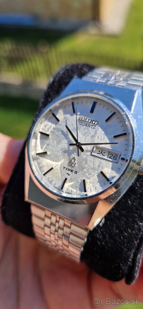 Predám SEIKO QUARTZ TYPE II - 1977 - 10