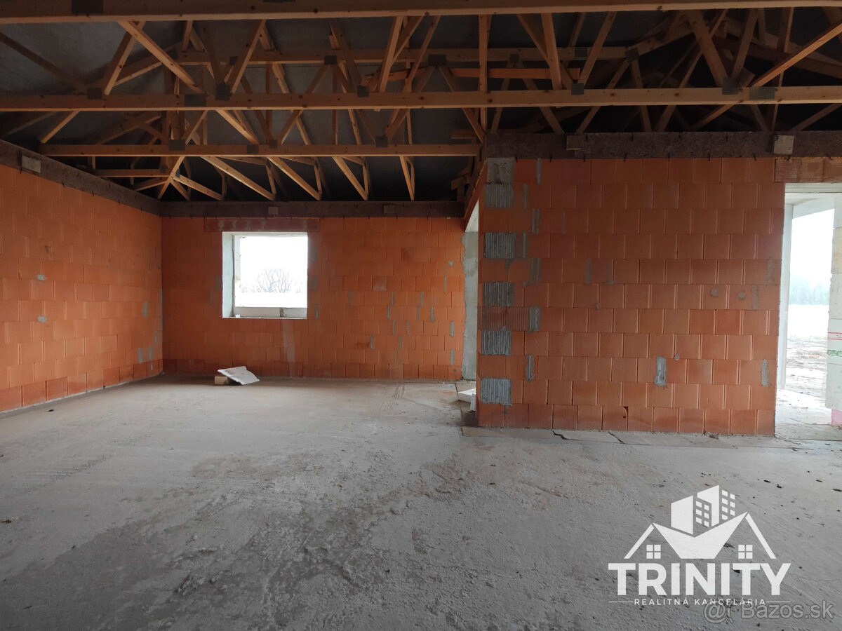 Na predaj novostavba 4-izbového rodinného domu s garážou a t - 10