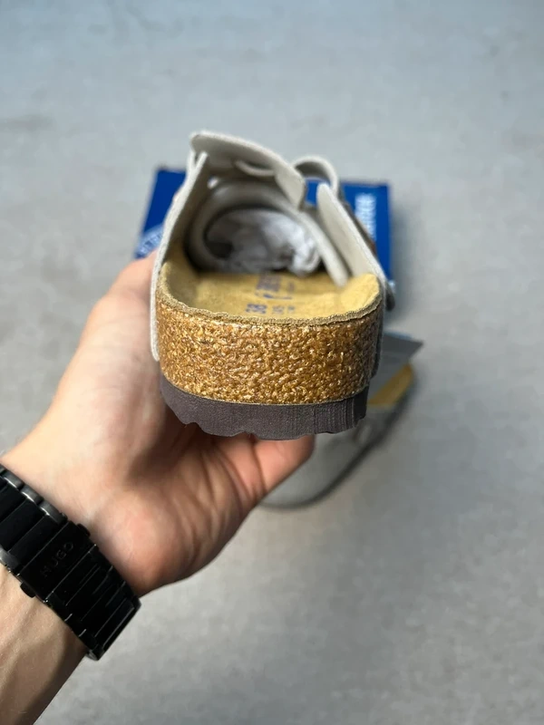 Birkenstock Boston Clog - Grey 38 - 10