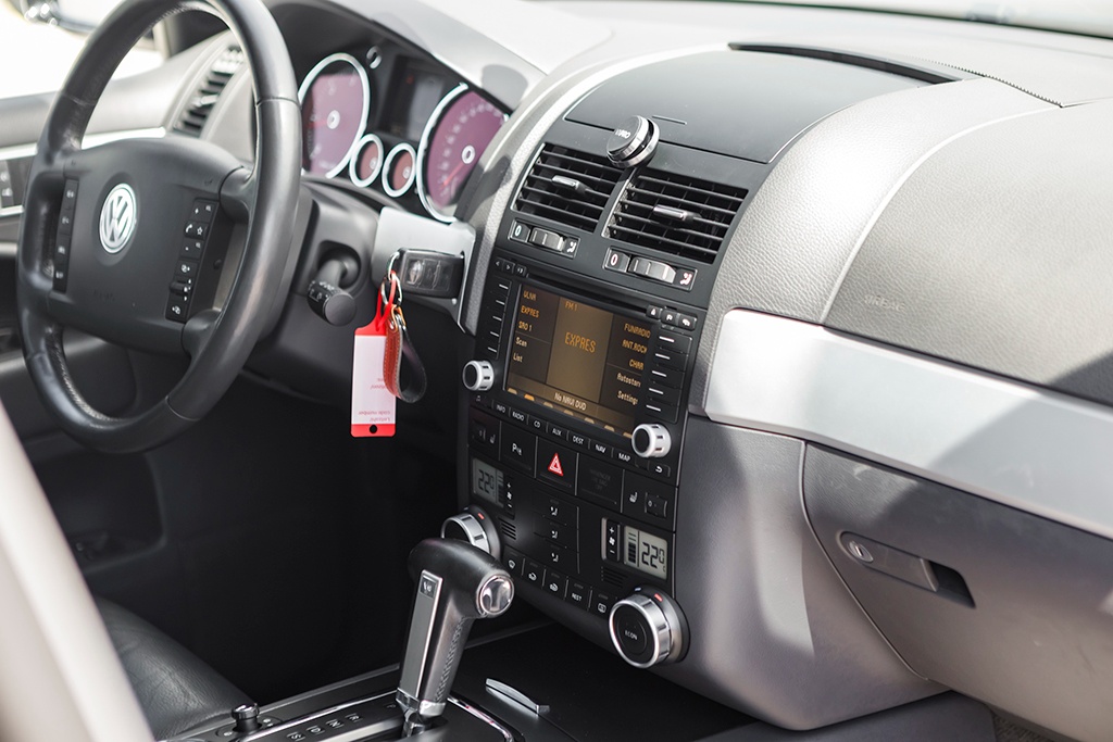 Volkswagen Touareg 3.0 TDI V6 165kW Tiptronic DPF 06/2006 - 10