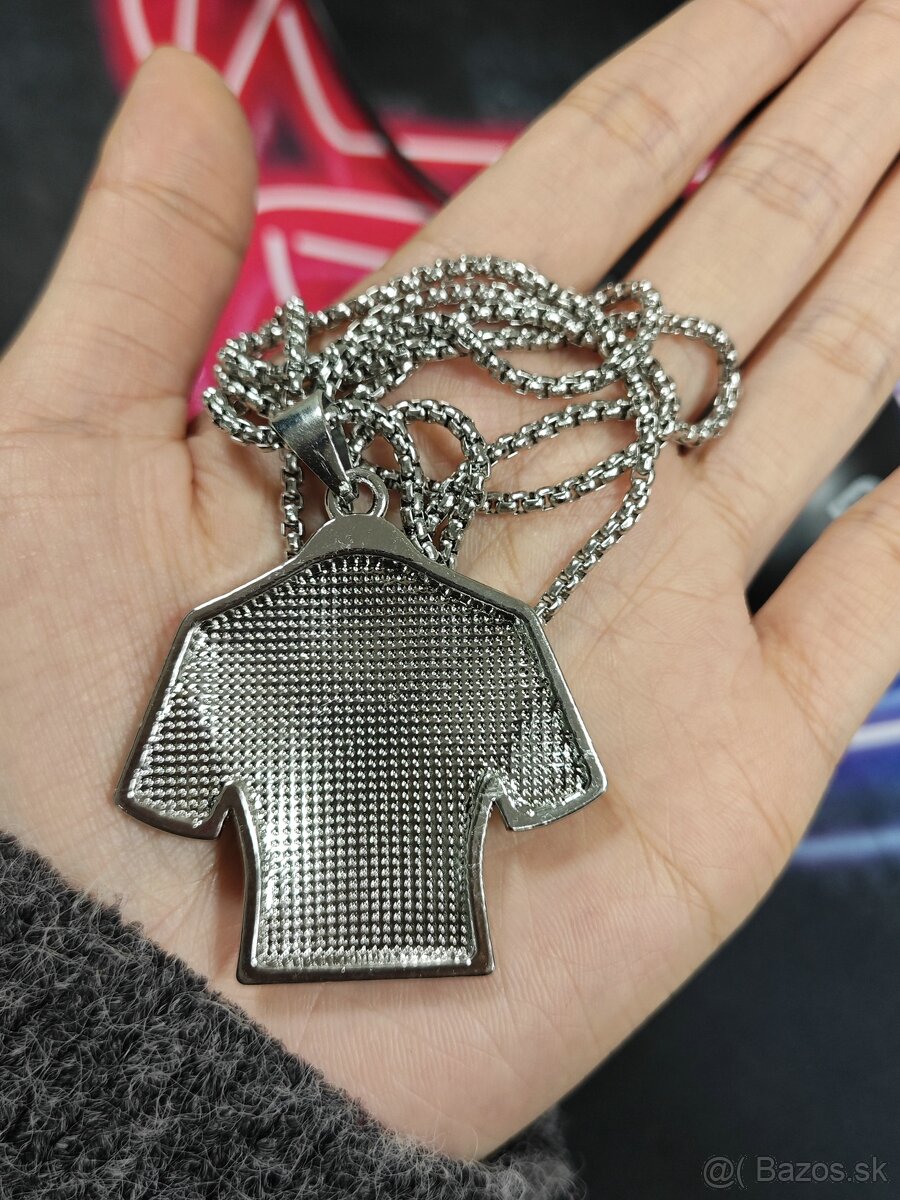 Messi náhrdelník retiazka - 10