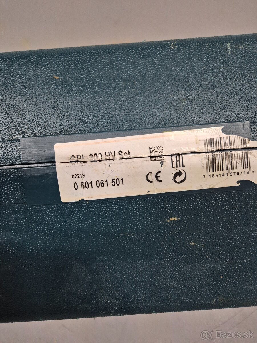 BOSCH GRL 300 HV Set + BT300HD + GR240 - 10