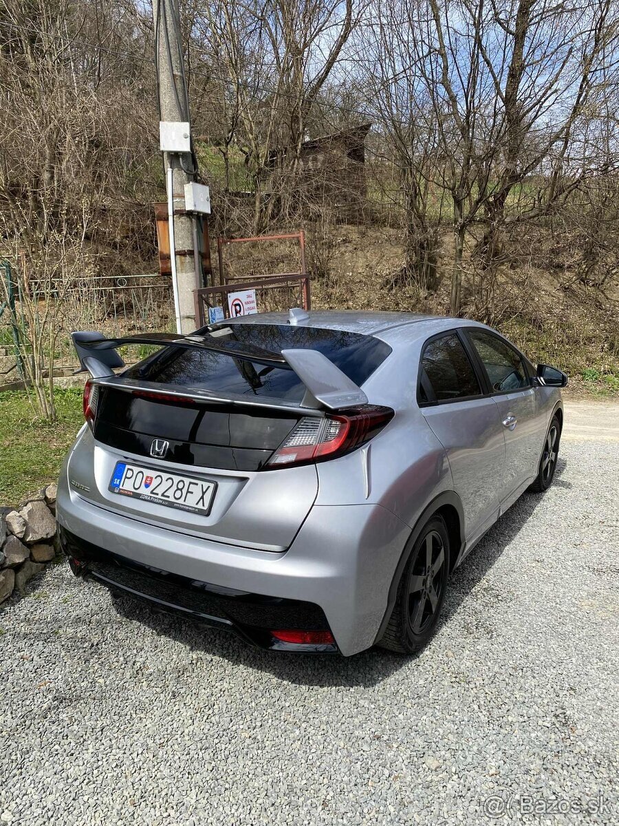 Honda Civic 9G 1.8 i-vetec 2016 - 10