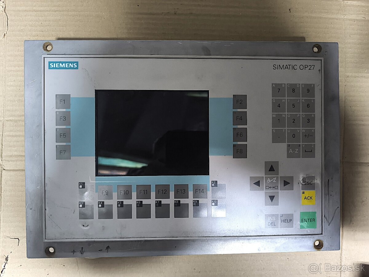 Siemens Simatic PLC S7-300,displeje,motory … - 10
