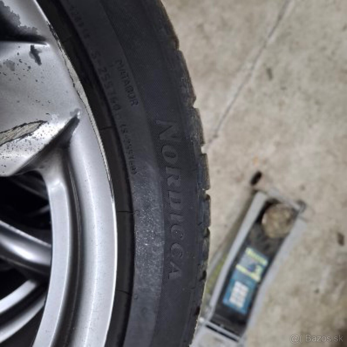Disky AEZ R18 s pneu 225/40 - 10