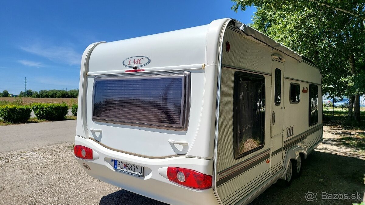 Predám karavan lmc - 10