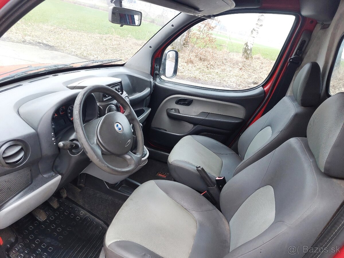 Fiat Doblo Cargo 1.3 Multijet, 04/2007, 137tis.km - 10