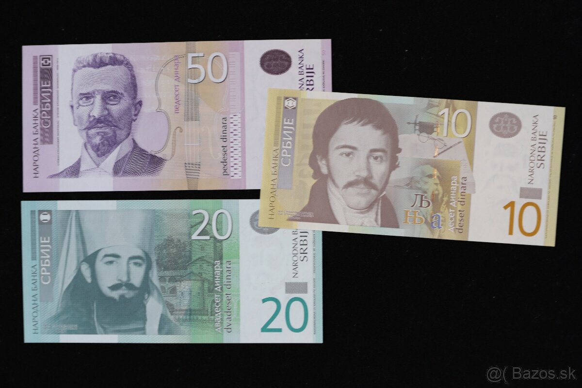 Unc bankovky (zostava č.22) - 10