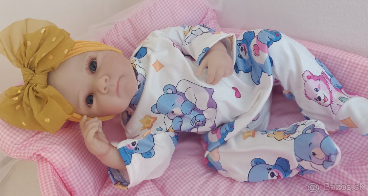 Realistická bábika Monika - 10