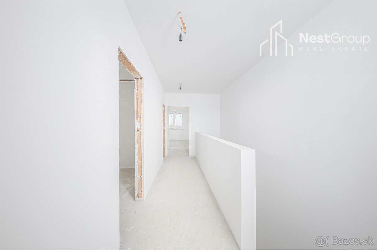 PREDAJ NOVOSTAVBA 4-IZBOVÝ BUNGALOV, POZEMOK 300 m2, HUBICE - 10