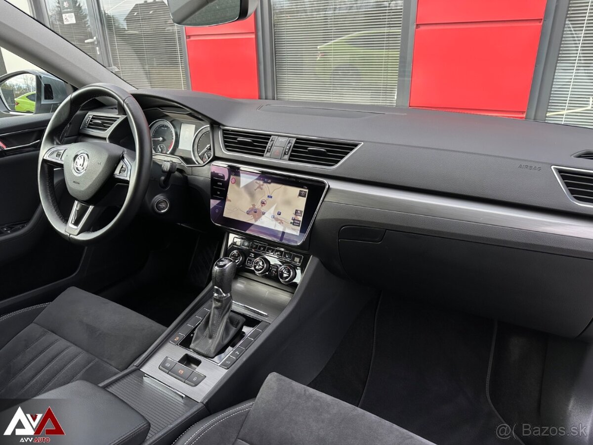 Škoda Superb Combi 2.0 TDI DSG Style, Pôv.lak, 120 200km,SR - 10