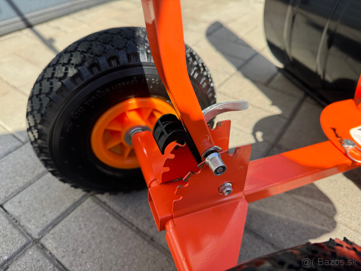 Pluhová lopata na sneh na kolesách značky FUXTEC - 10