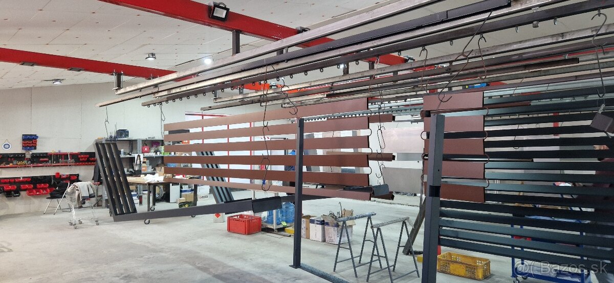 Práškové lakovanie - 10