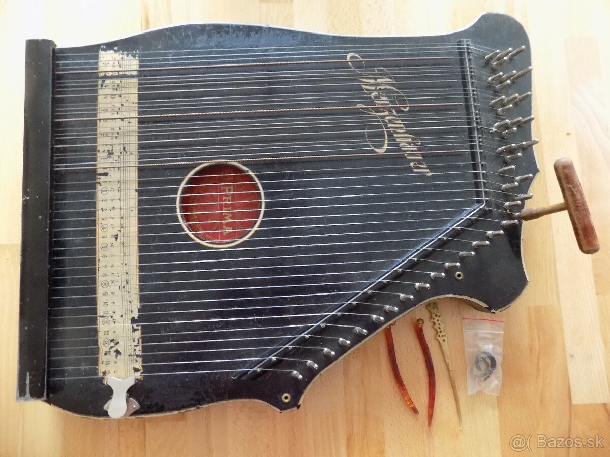 Predam citaru zn.Menzenhauer.. - 10