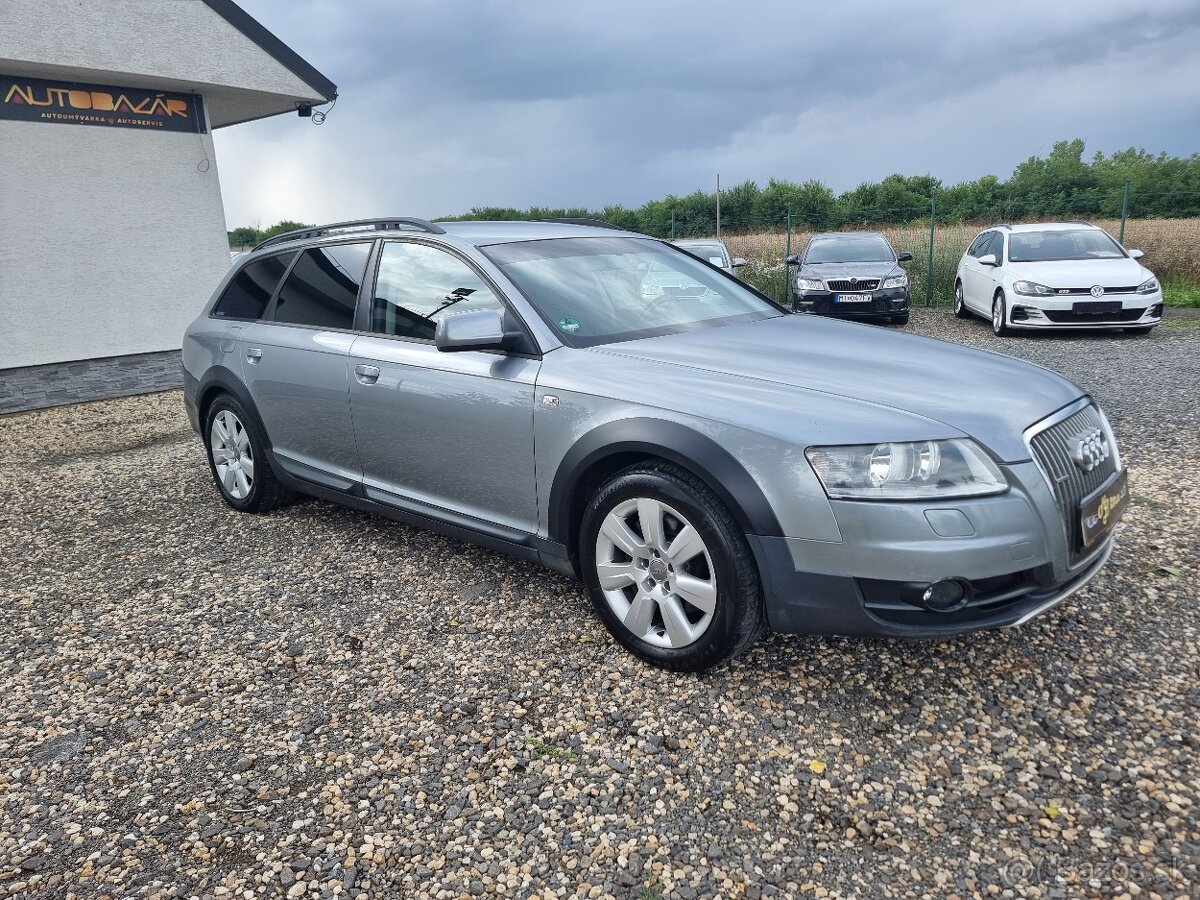 Audi A6 Allroad 2.7 TDI quattro tiptronic - 10