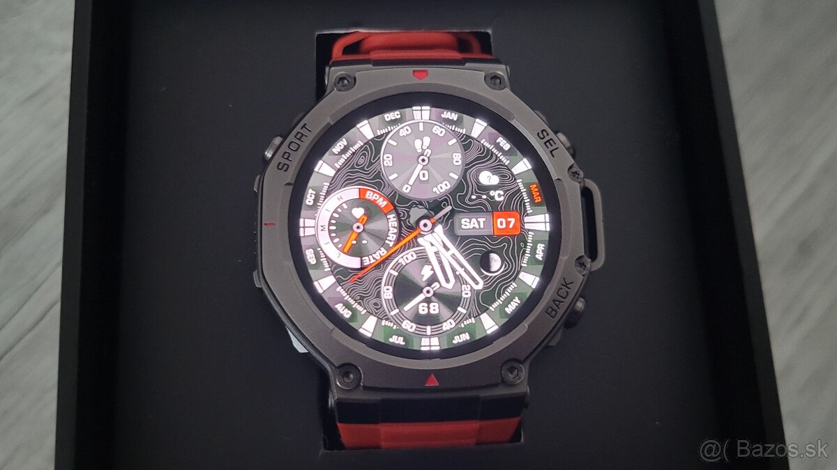 Smart hodinky DM58 GPS - 10