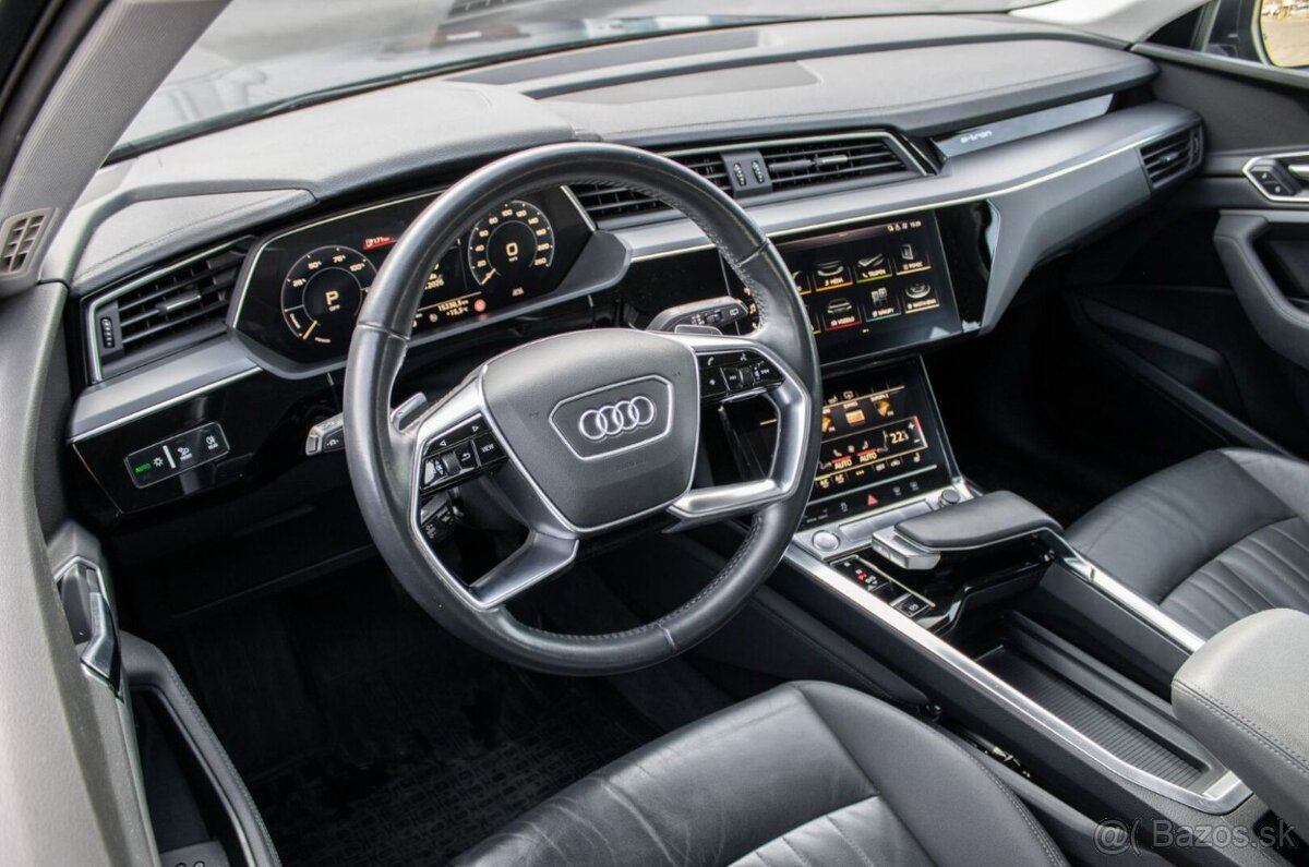 Audi E-tron 50 Quattro, 230kW, AT - 10