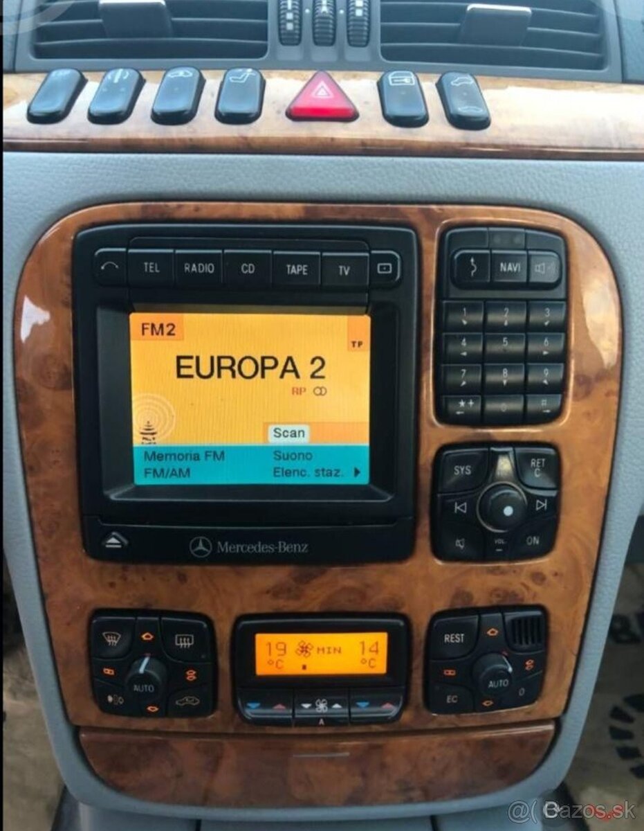 Predám Mercedes-Benz S320 - 10