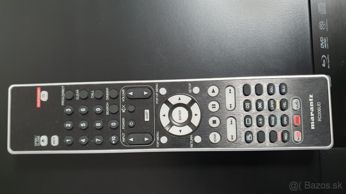 Denon AVR 4310 Marantz UD 7007 - 10