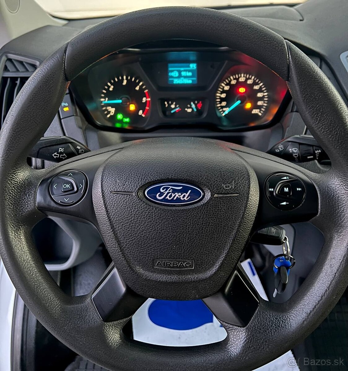 FORD TRANSIT 2.2 TDCi 92 kW L3H2 MANUÁL 2016 - 10