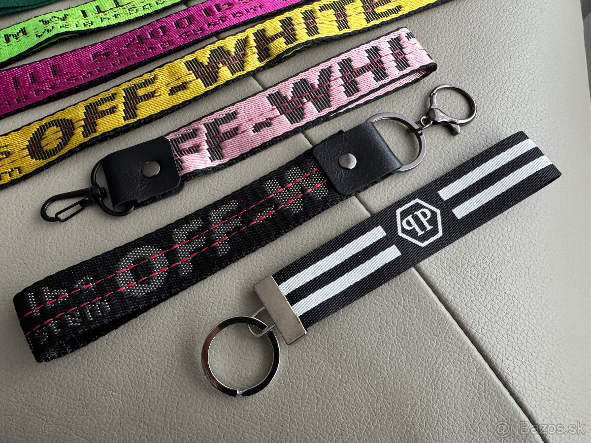 Štýlové šnúrky značky Off-white, GG, PP - 10