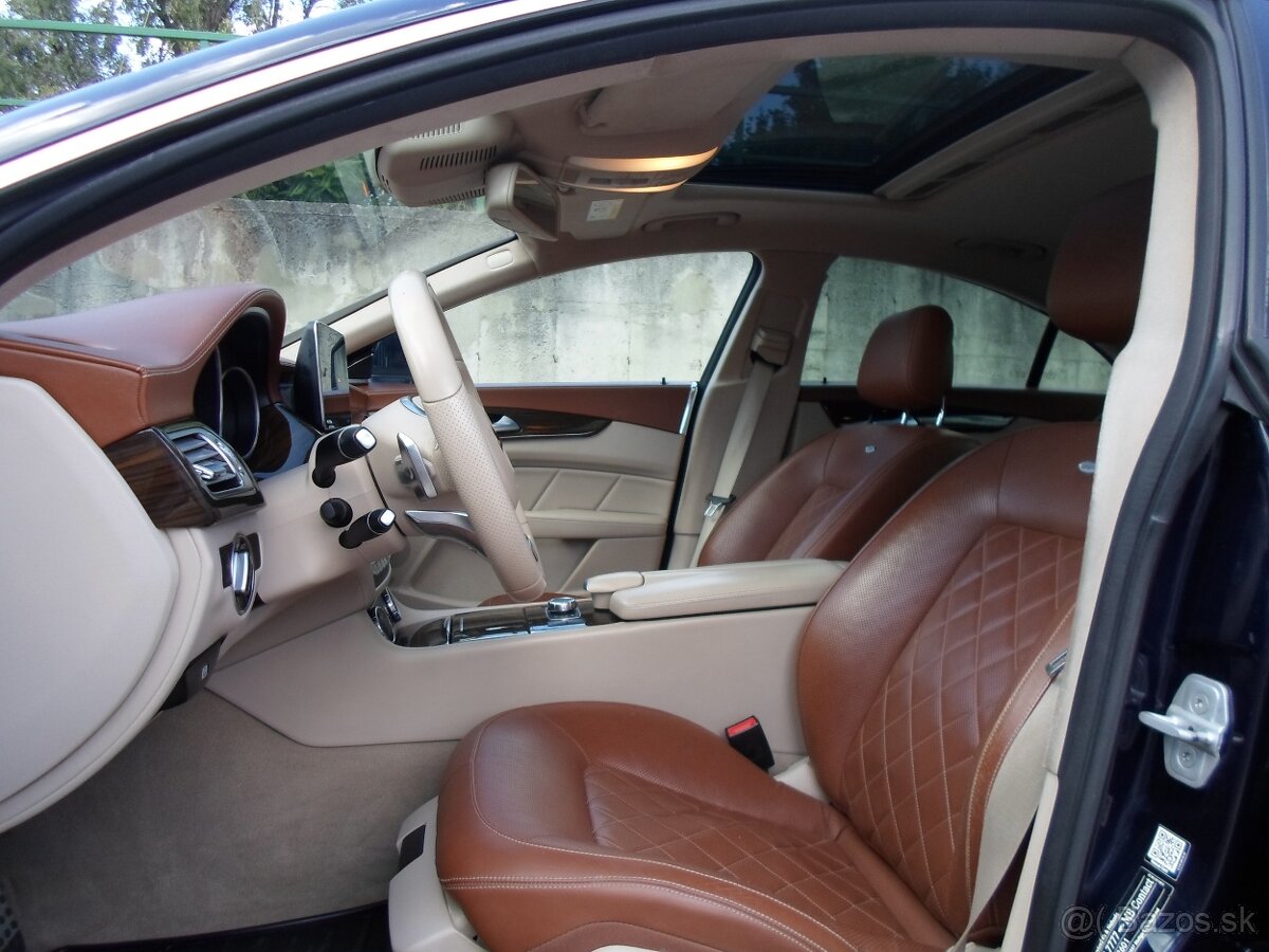 Mercedes-Benz CLS Kupé 400 4x4 245kW automat,F1,360°kamera, - 10