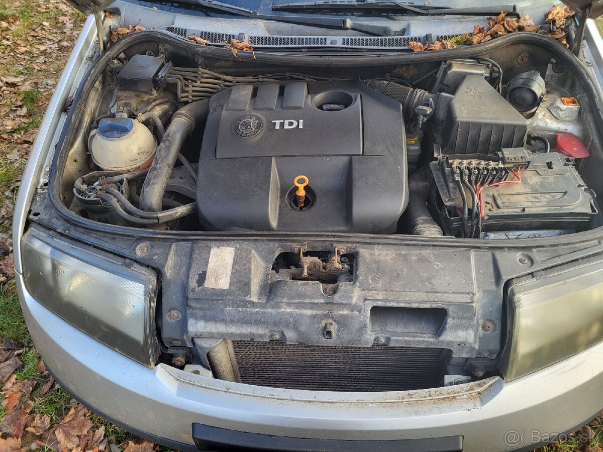 Fabia 1.4 tdi 2004 - 10