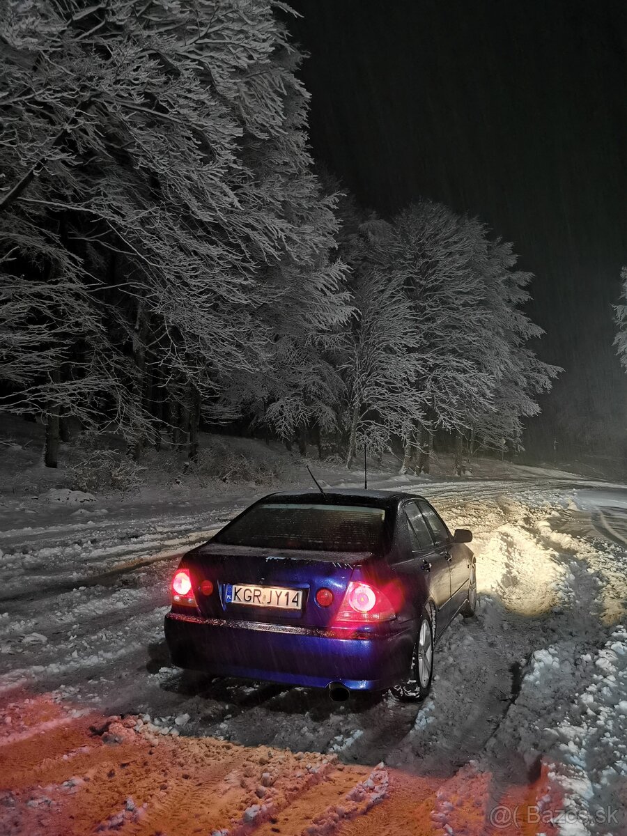 Lexus xe10 IS200 Turbo - 10