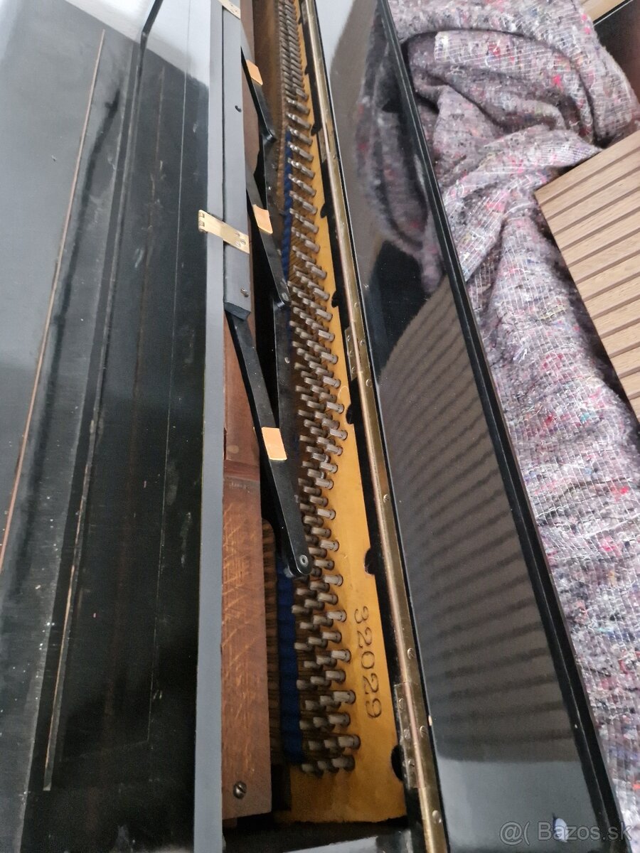 Predám piano Cramer Ldn, K. Bord Paris, Regency, T.M.Vincent - 10